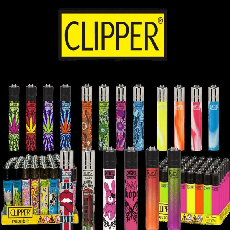 CLIPPER LIGHTER D48 E CP11RH - PRINTED