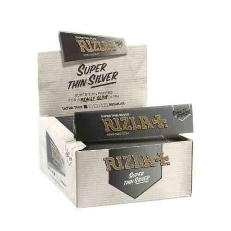 Rizla Silver KS Slim PK50