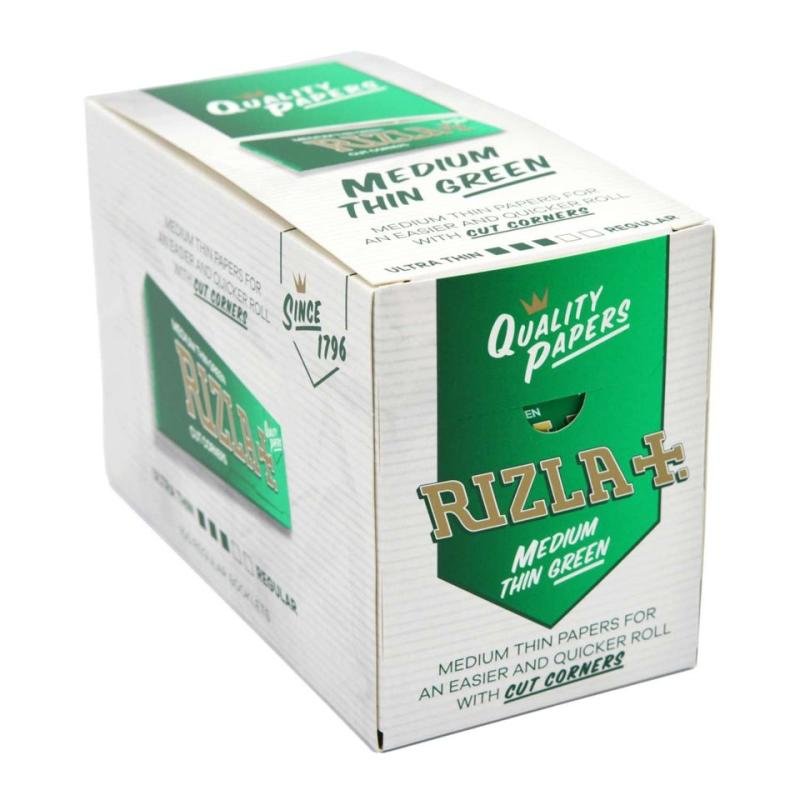Rizla Green Standard PK100