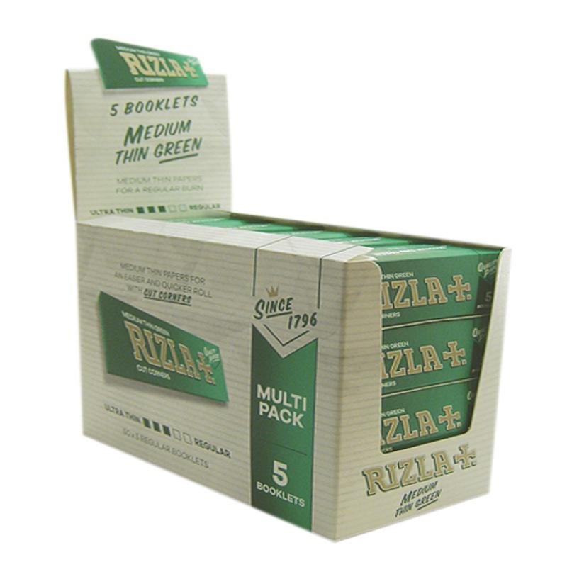 Rizla Green Standard Multi-Pack