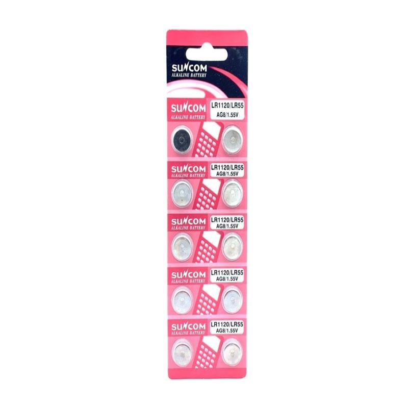 Suncome Batteries Pack of 20 strips AG8