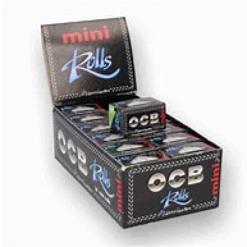 OCB Rolls Black Mini PK24