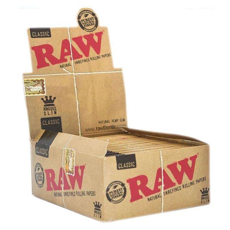 Raw Classic KS Slim PK50
