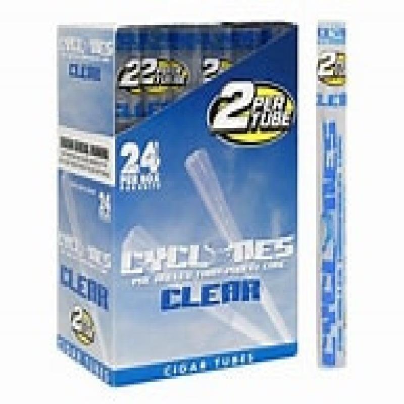 Cyclones Clear Cone PK.24 x1 Natural