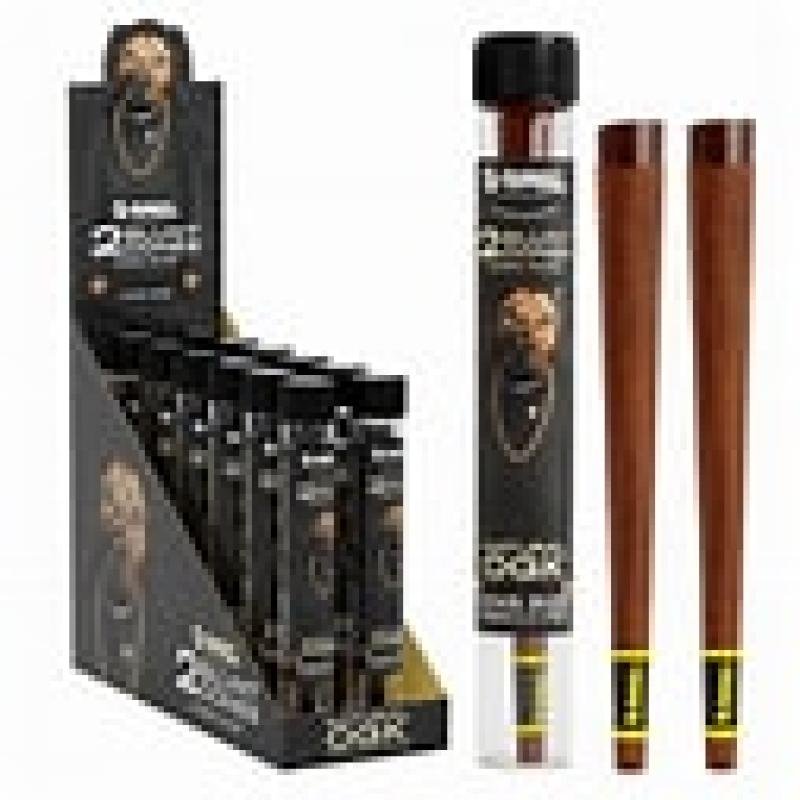 G-Rollz C/Chong Blunt Cones PK12x2- Natural OGK