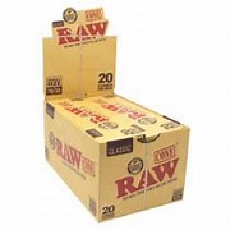 Raw Cone Classic Lean 20CT 12 PACK