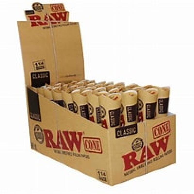 Raw Classic Cone PK6