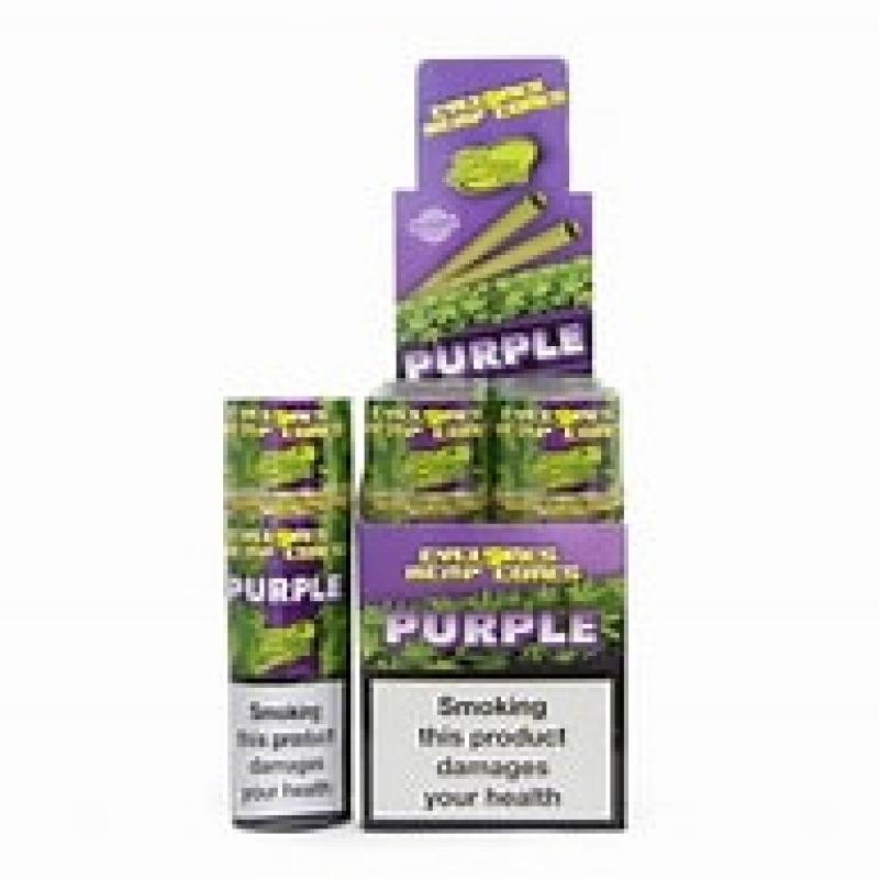 Cyclone Hemp Cone Pk12 2x PURPLE