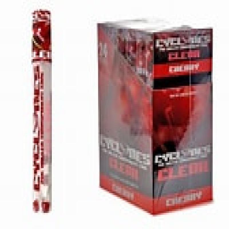 Cyclones Clear Cone PK.24 x1 Cherry GS1050