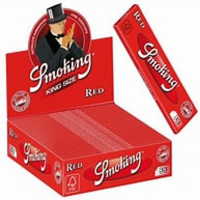 SMOKING ORGANIC PAPER KS + TIPS