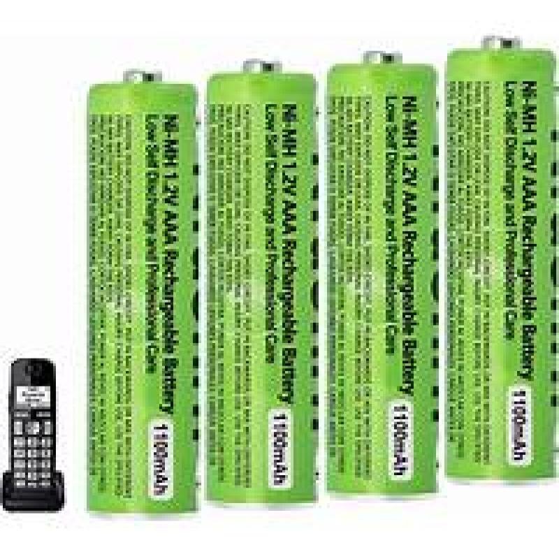 Recahargable Battery BTY AAA 1000mAh PK 4