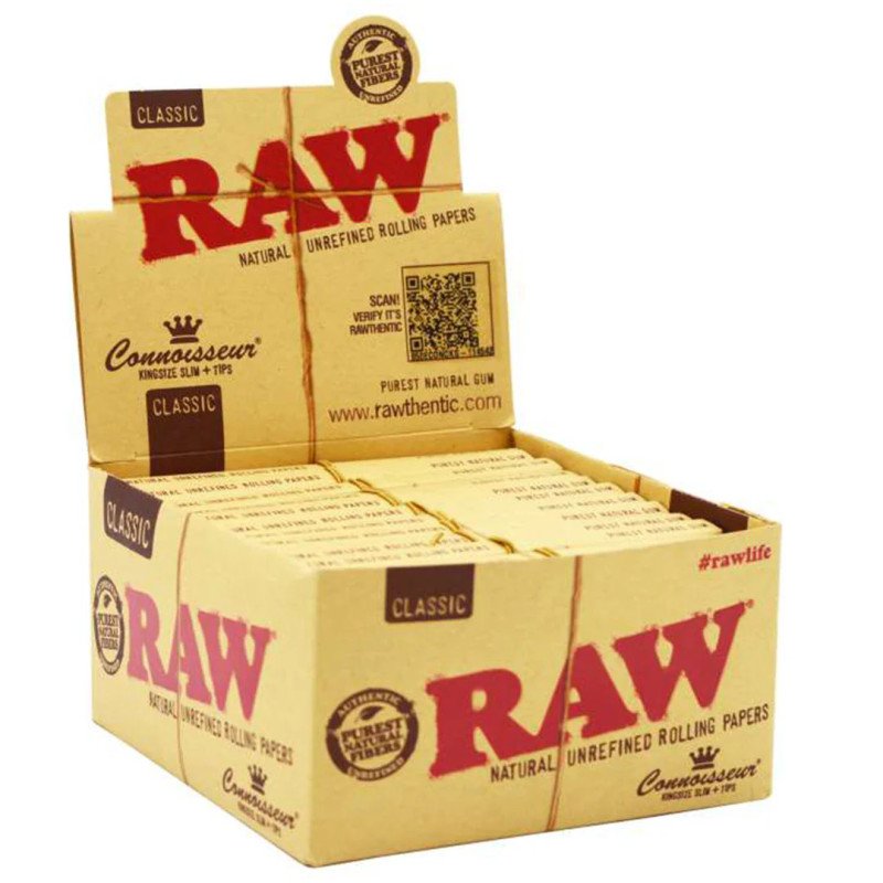 Raw Classic SW Single Wide Connoisseur PK24