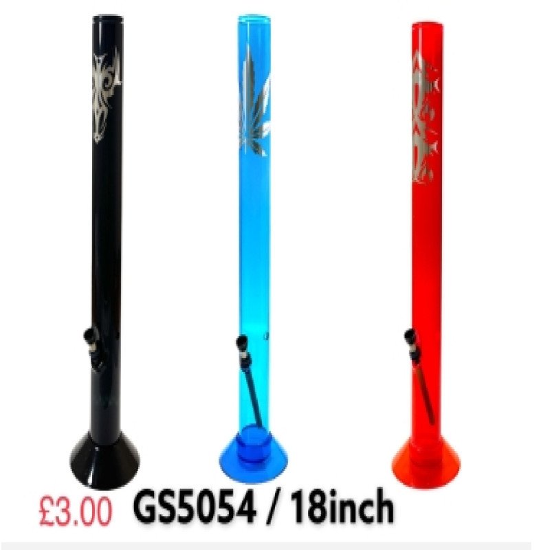 GS5054 - New Acrylic Bong 18INCH