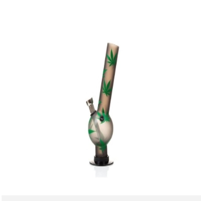GS3324 - Acrylic Bong FDP Leaf / 8277PSY Design 8inch