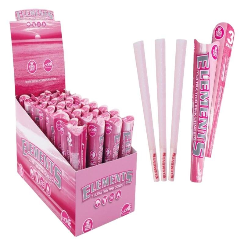 Elements Pink Cone PK3