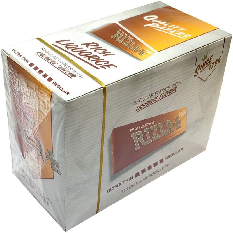 Rizla Liquorice PK50