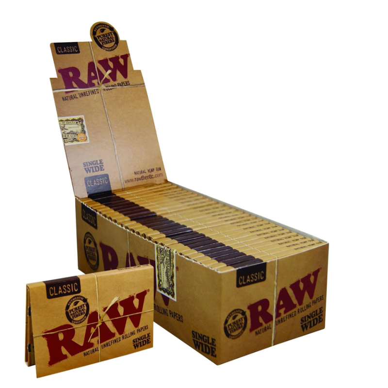 Raw Classic SW DW PK25