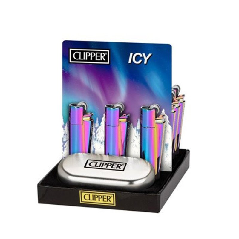 CLIPPER LIGHTER D12 CMKJ11 - ICY