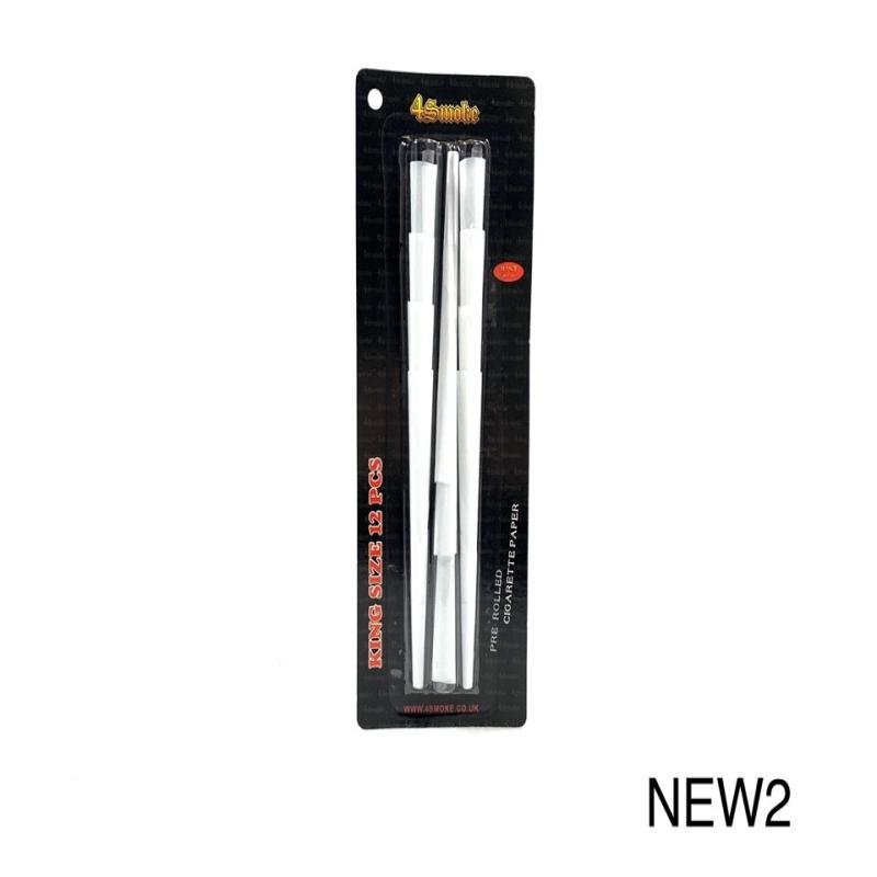 4Smoke Cone PK12 New2 Black pack