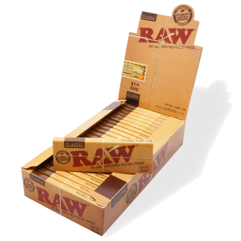 Raw Classic 1/4 Rolling Paper