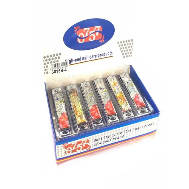 Nail Clipper - 3015B-4 Pack Of 12