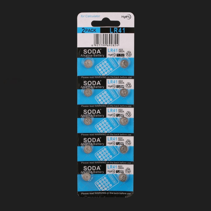 SODA Batteries AG3