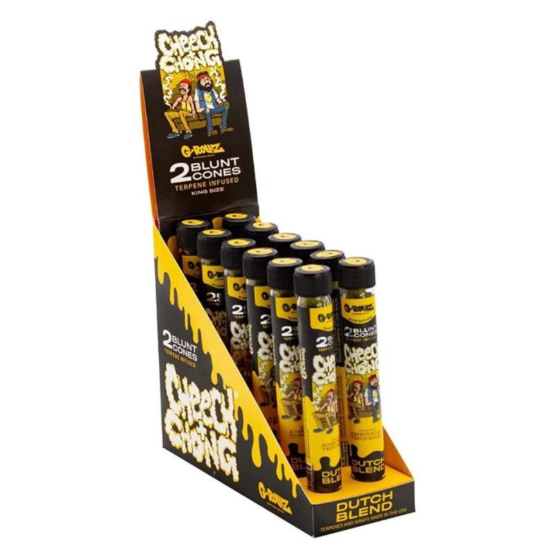 G-Rollz Herbal Blunt Cones PK12x2- Dutch Blend