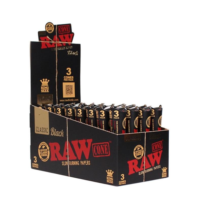 Raw Black Cone PK3