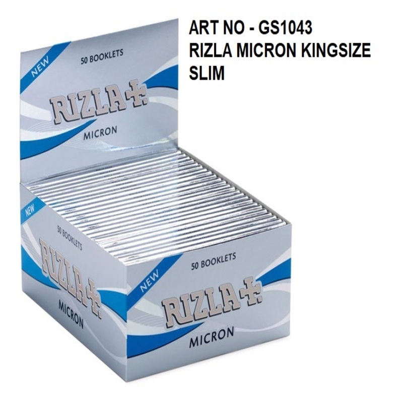 Rizla Micron KS Slim PK50