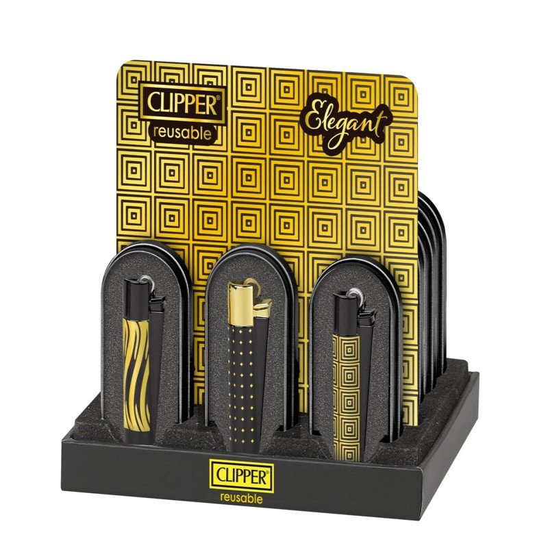 CLIPPER LIGHTER D12 CMP11R - ELEGANT