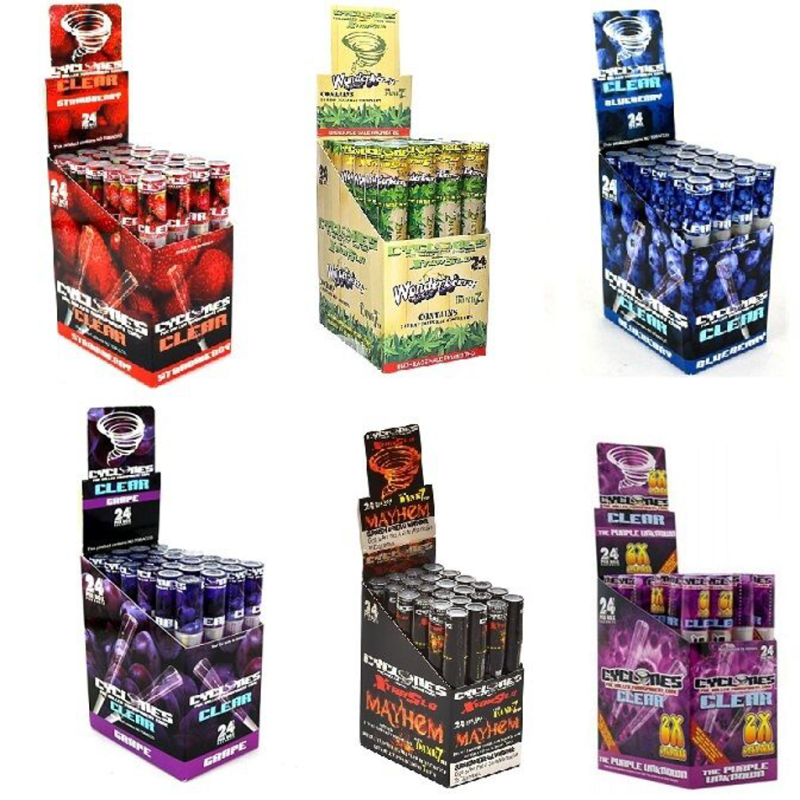Cyclones Clear Cone PK.24 x1 Mix