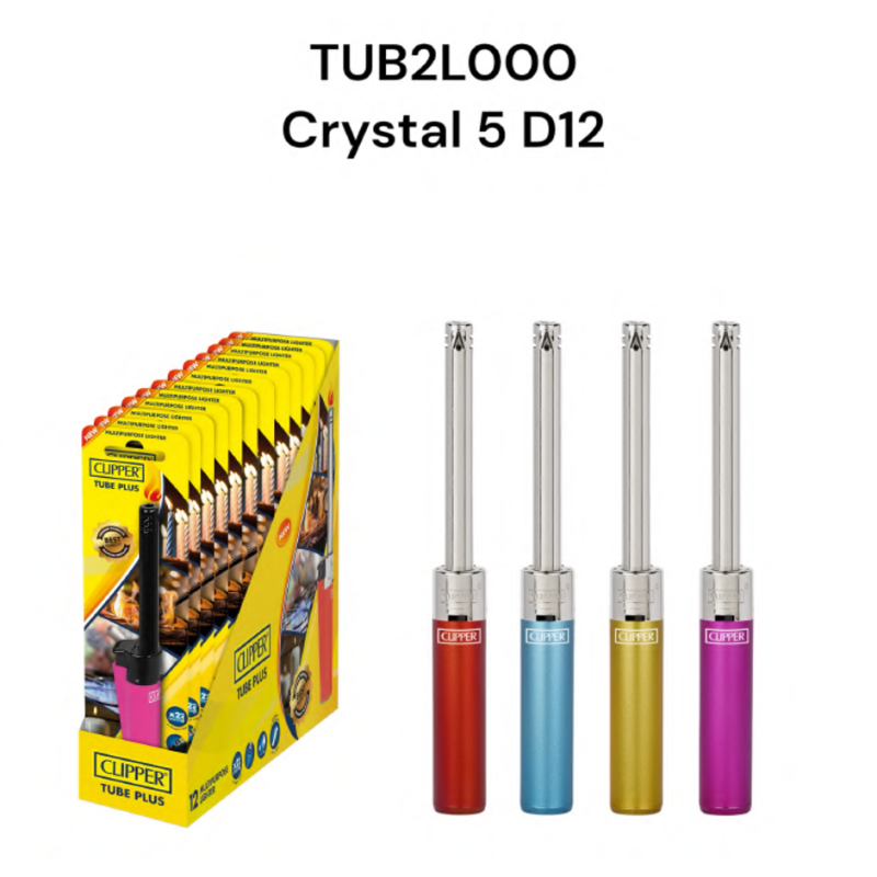 CLIPPER BBQ LIGHTER IN12 TUBE+ BLISTER