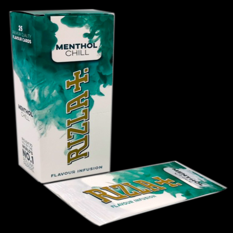 Rizla Menthol Cards
