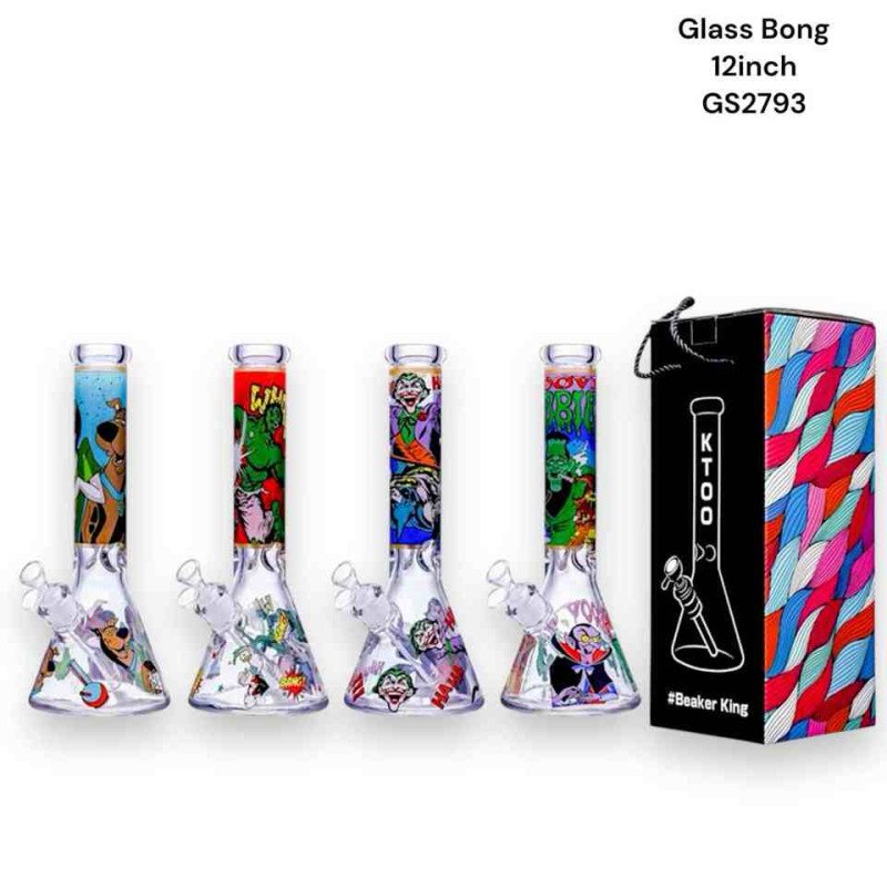 GS2793 - GLASS BONG M121022