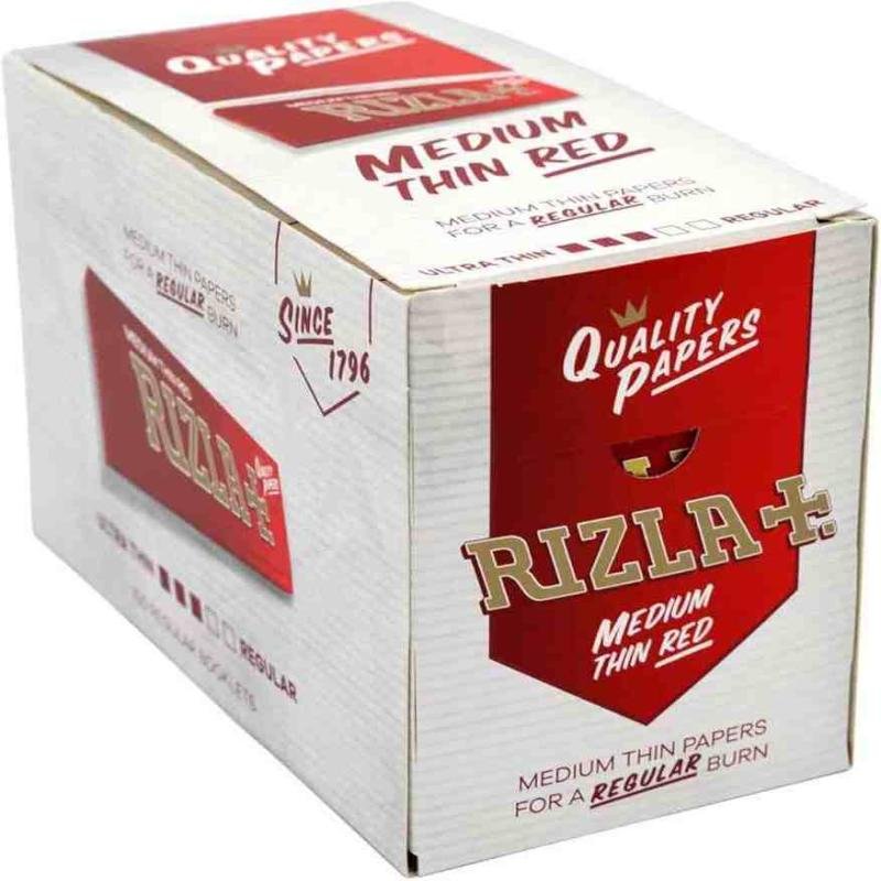 Rizla Red Standard PK100