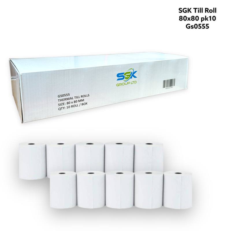 SGK TILL ROLL 8080 Pack of 10 - GS0555