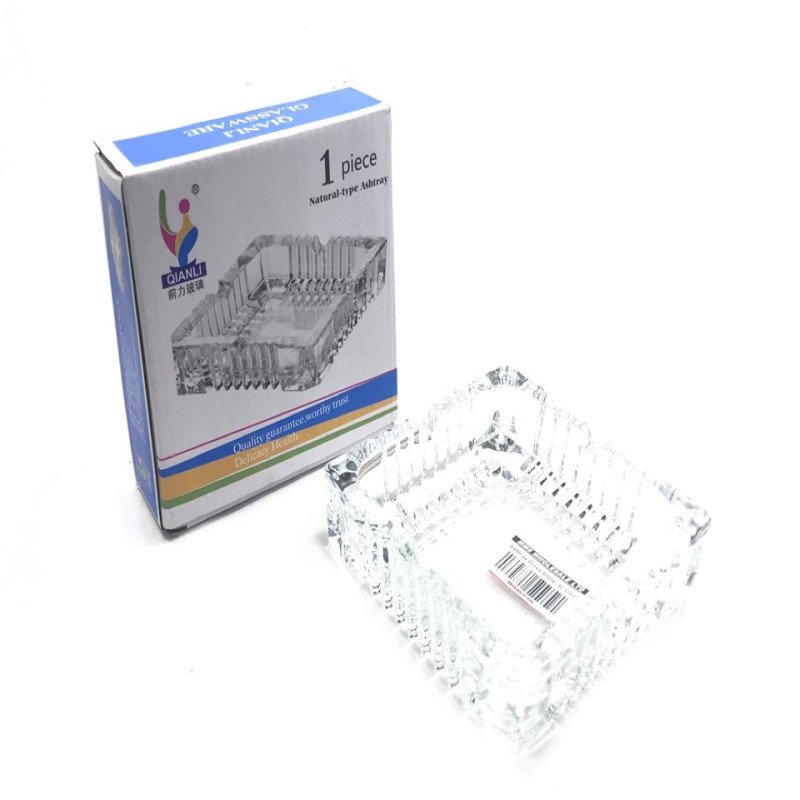 GS0019 - Ashtray Glass G1016-3C Clear